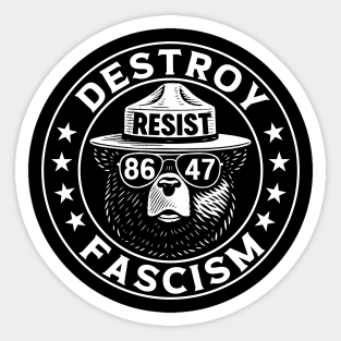 Anti-Fascist Sticker